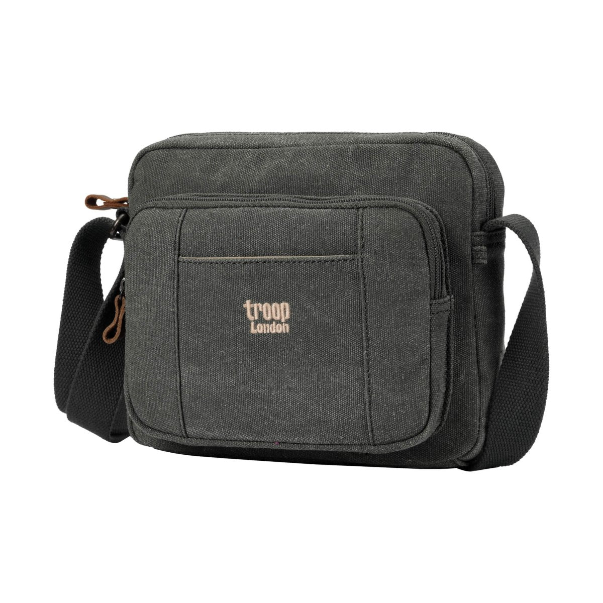 Lightweight Canvas Crossbody Bag | TRP0235 Green - RUTHERFORD & Co