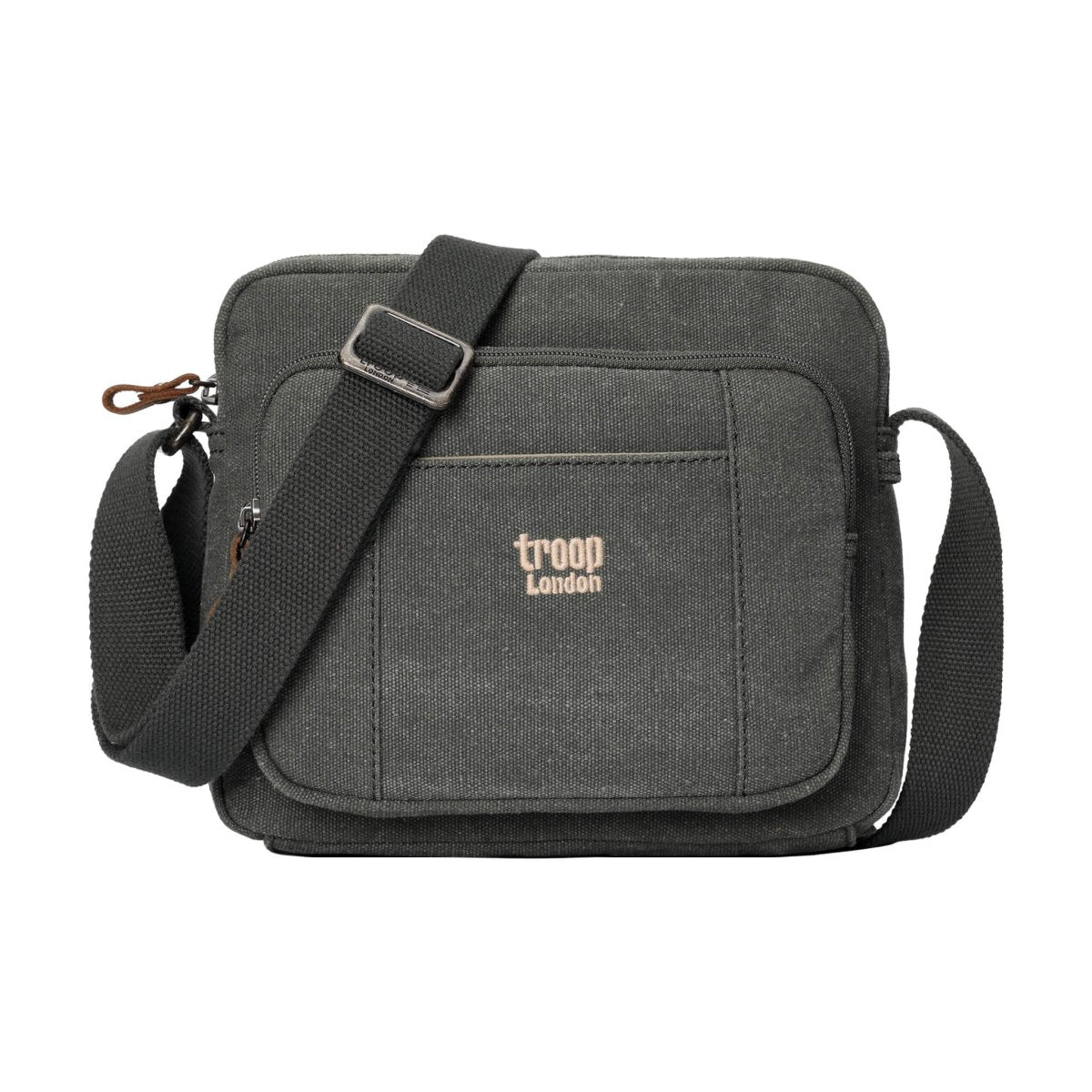 Lightweight Canvas Crossbody Bag | TRP0235 Green - RUTHERFORD & Co