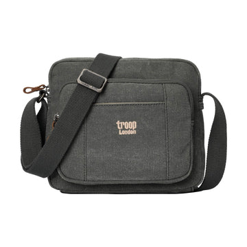 Lightweight Canvas Crossbody Bag | TRP0235 Green - RUTHERFORD & Co