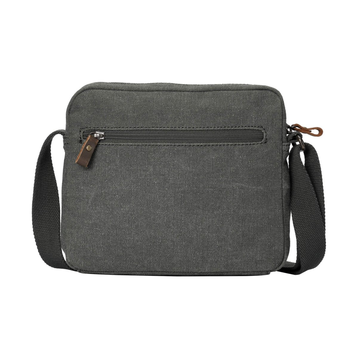 Lightweight Canvas Crossbody Bag | TRP0235 Green - RUTHERFORD & Co