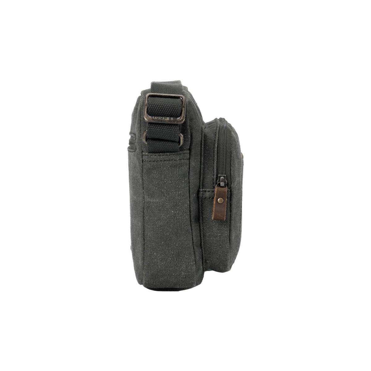Lightweight Canvas Crossbody Bag | TRP0235 Green - RUTHERFORD & Co