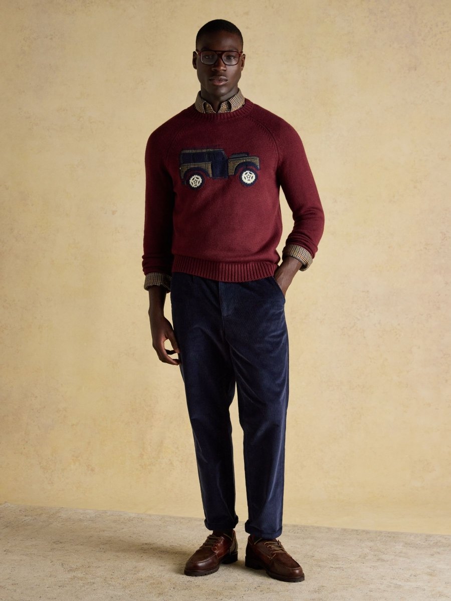 Lightweight Flannel Brown Shirt - RUTHERFORD & Co