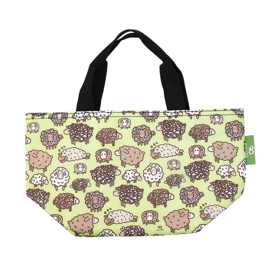 Lightweight Foldable Lunch Bag Cute Sheep - RUTHERFORD & Co