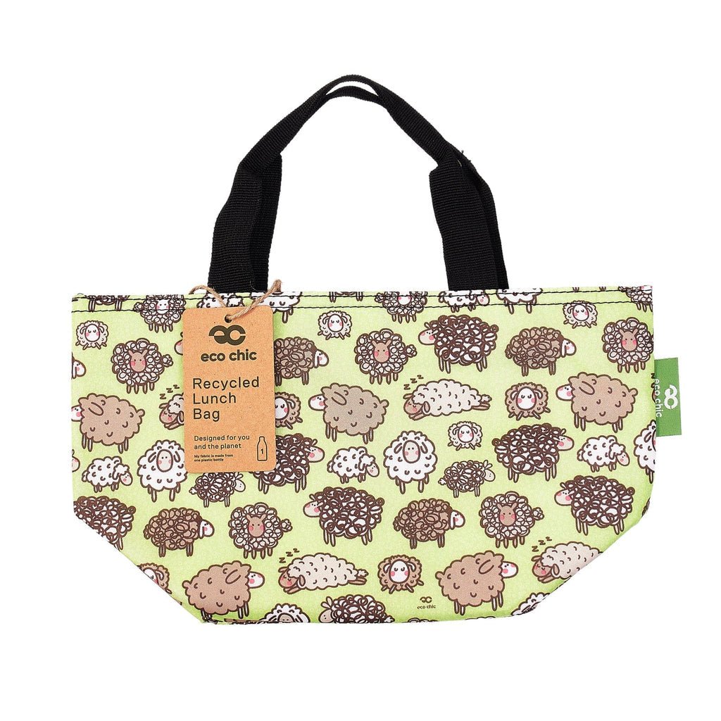 Lightweight Foldable Lunch Bag Cute Sheep - RUTHERFORD & Co
