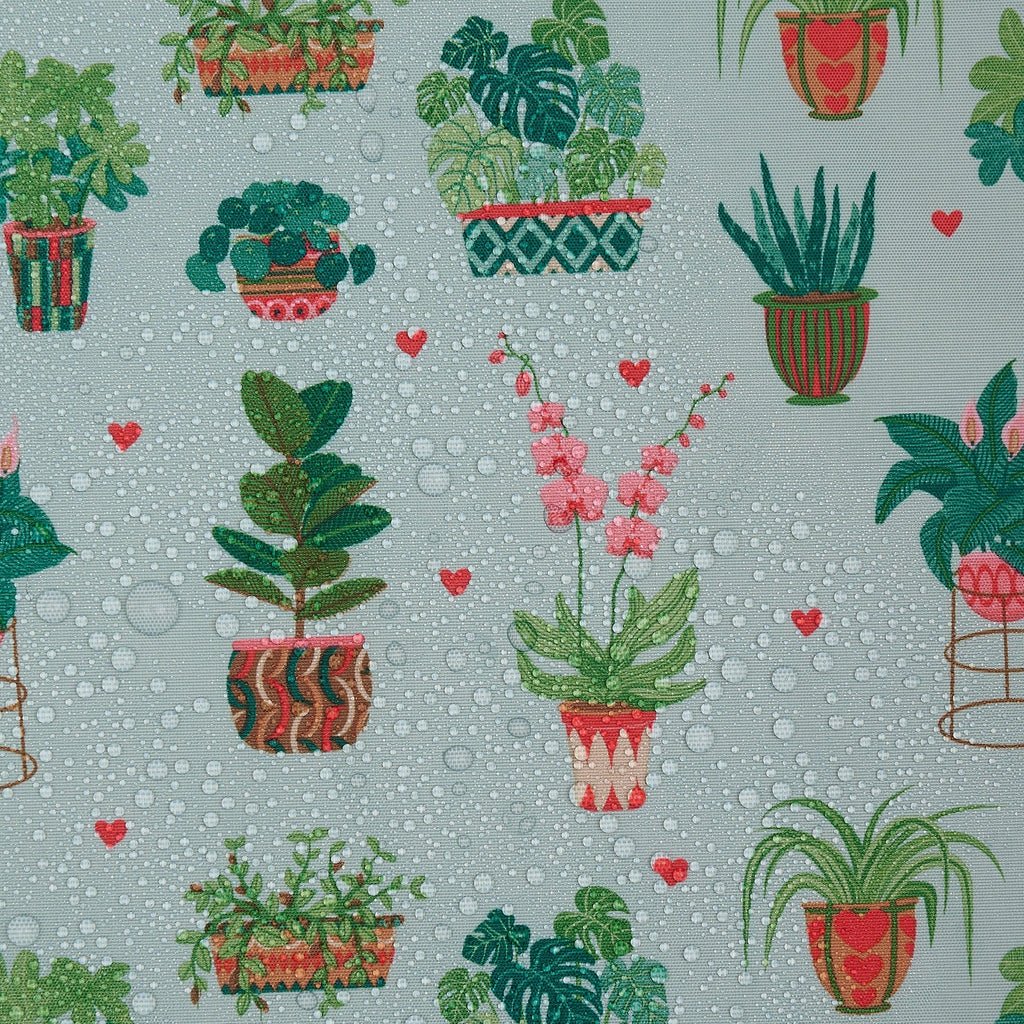 Lightweight Foldable Reusable Shopping Bag House Plant - RUTHERFORD & Co