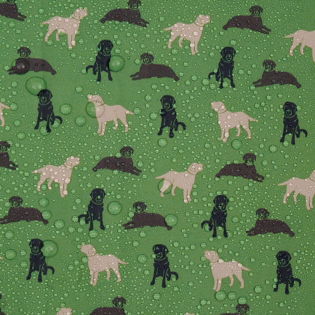 Lightweight Foldable Reusable Shopping Bag Labradors - RUTHERFORD & Co