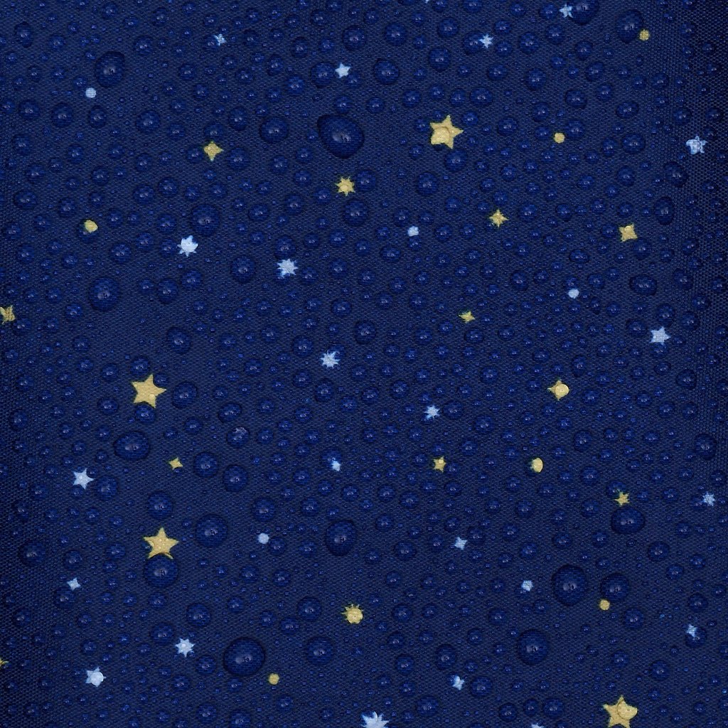 Lightweight Foldable Reusable Shopping Bag Stars and Moons - RUTHERFORD & Co