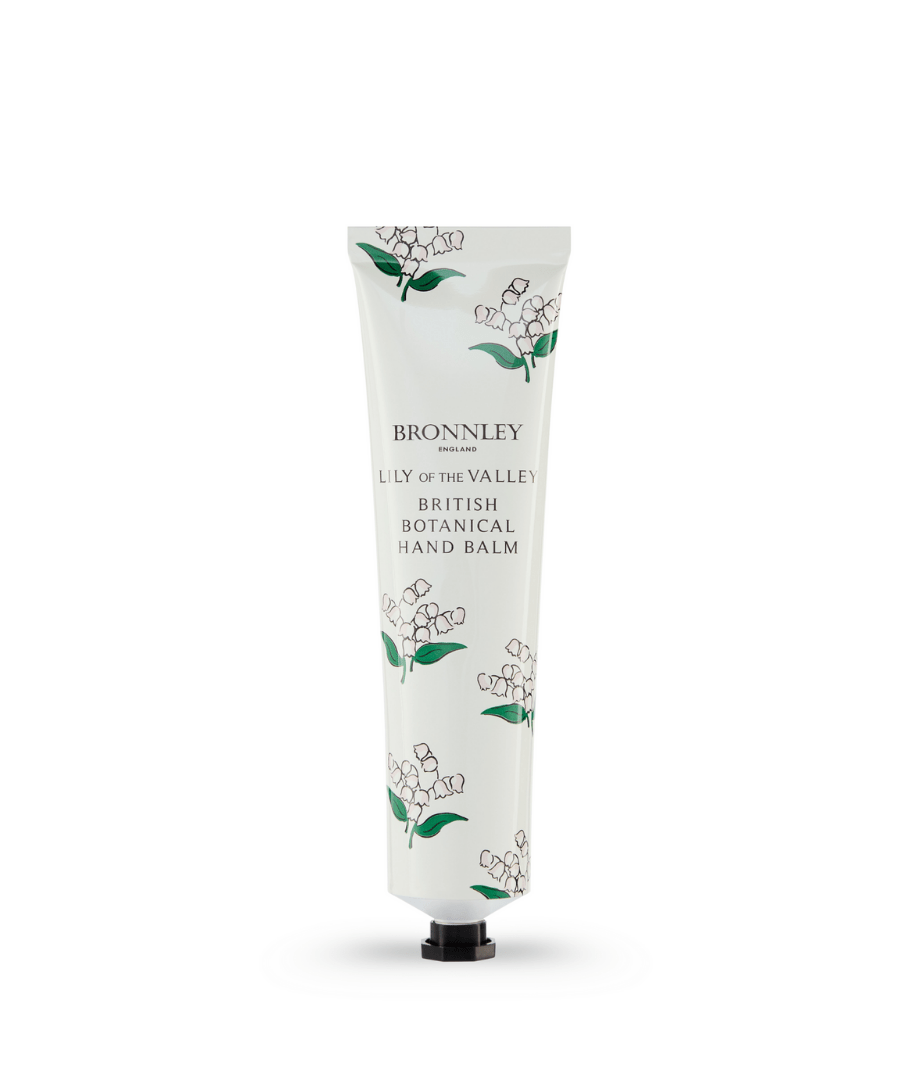 Lily of the Valley British Botanical Hand Balm 75ml - RUTHERFORD & Co
