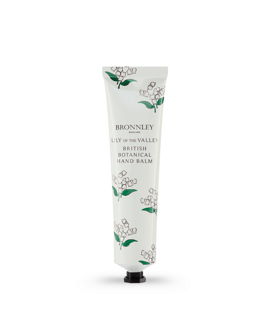 Lily of the Valley British Botanical Hand Balm 75ml - RUTHERFORD & Co