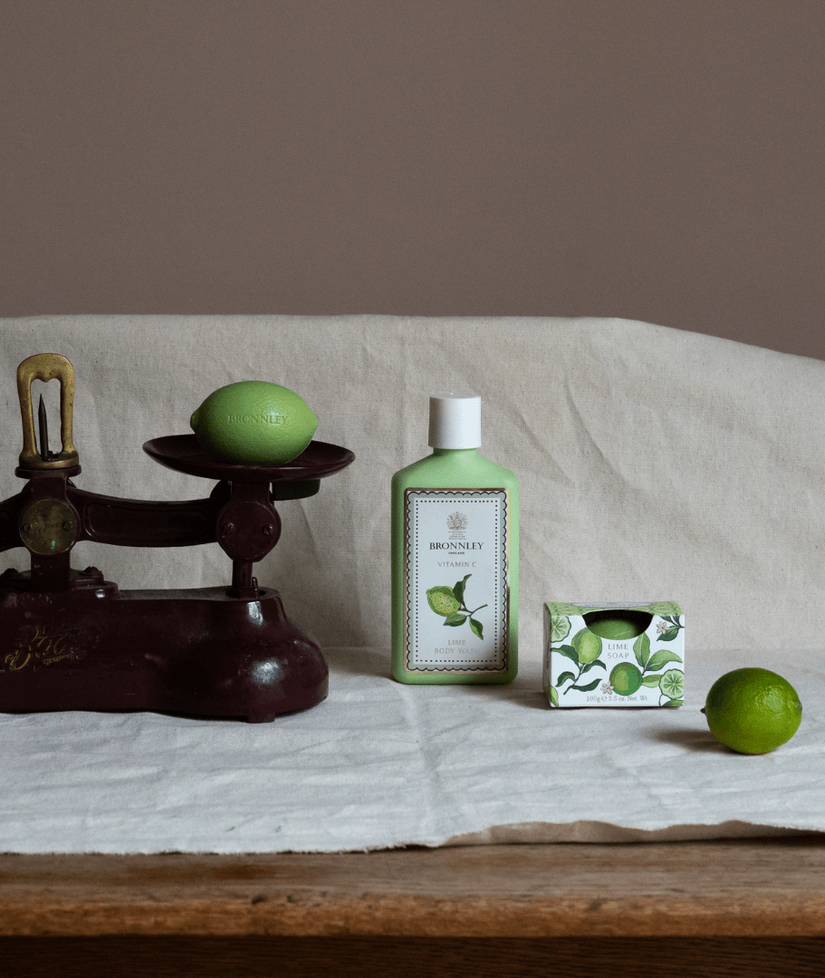 Lime Vitamin C Body Wash - RUTHERFORD & Co