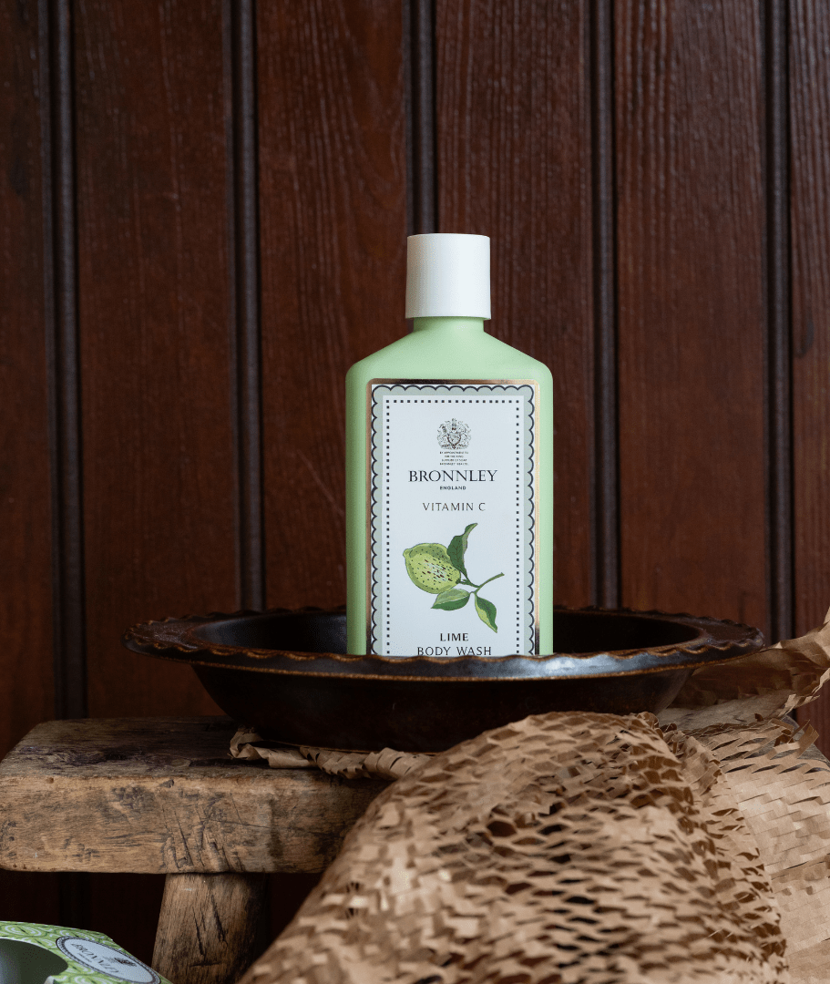 Lime Vitamin C Body Wash - RUTHERFORD & Co