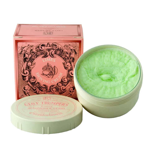 Extract of Limes Soft Shaving Cream - 200g - RUTHERFORD & Co