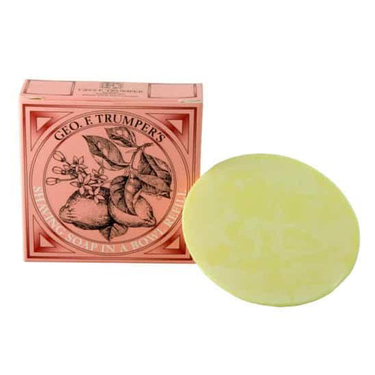 Extract of Limes Hard Shaving Soap - 80g Refill - RUTHERFORD & Co