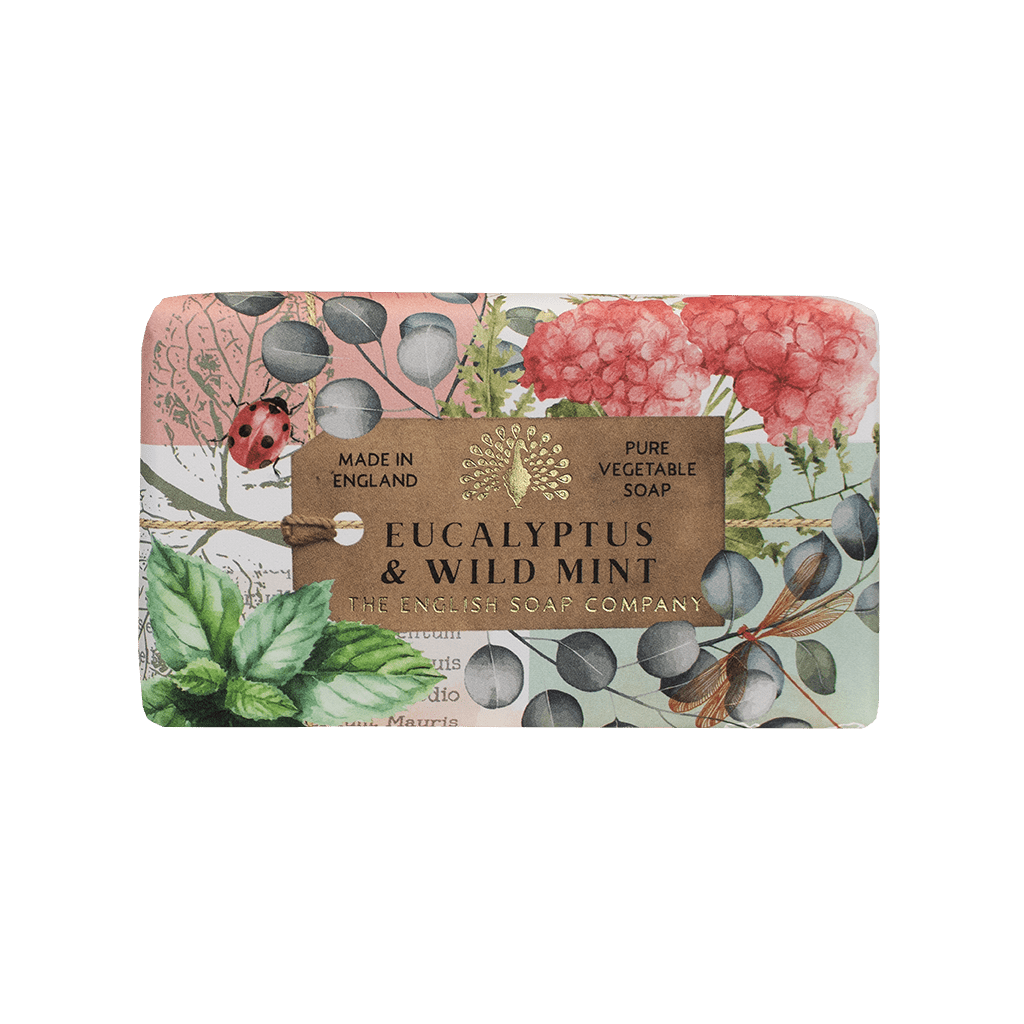 Limited Edition Anniversary Eucalyptus & Wild Mint Soap - RUTHERFORD & Co