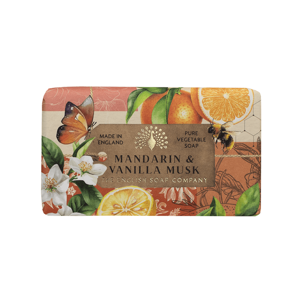 Limited Edition Anniversary Mandarin & Vanilla Musk Soap - RUTHERFORD & Co