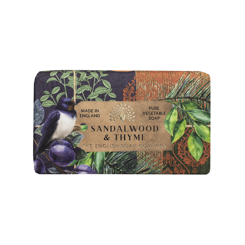 Limited Edition Anniversary Sandalwood & Thyme Soap - RUTHERFORD & Co