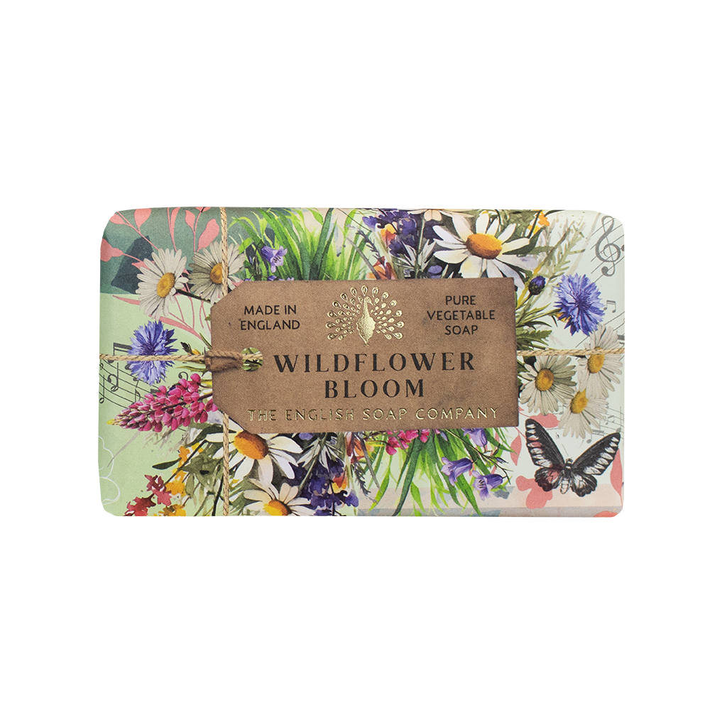 Limited Edition Anniversary Wildflower Bloom Soap - RUTHERFORD & Co