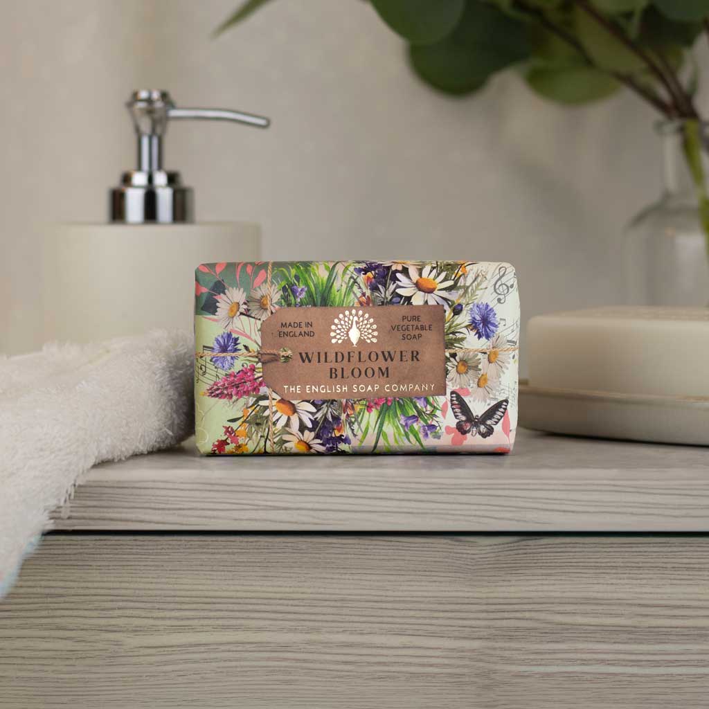 Limited Edition Anniversary Wildflower Bloom Soap - RUTHERFORD & Co