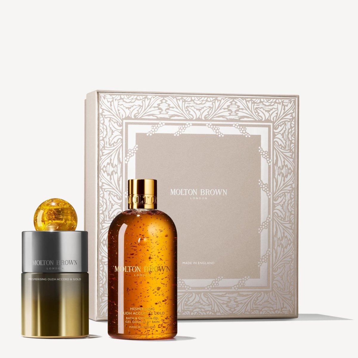 Limited Edition Mesmerising Oudh Accord & Gold Eau de Parfum Gift Set - RUTHERFORD & Co