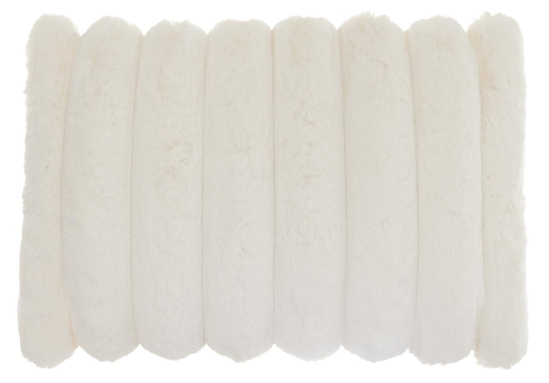 Liny Cushion L - Ivory - RUTHERFORD & Co