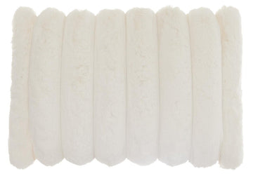 Liny Cushion L - Ivory - RUTHERFORD & Co