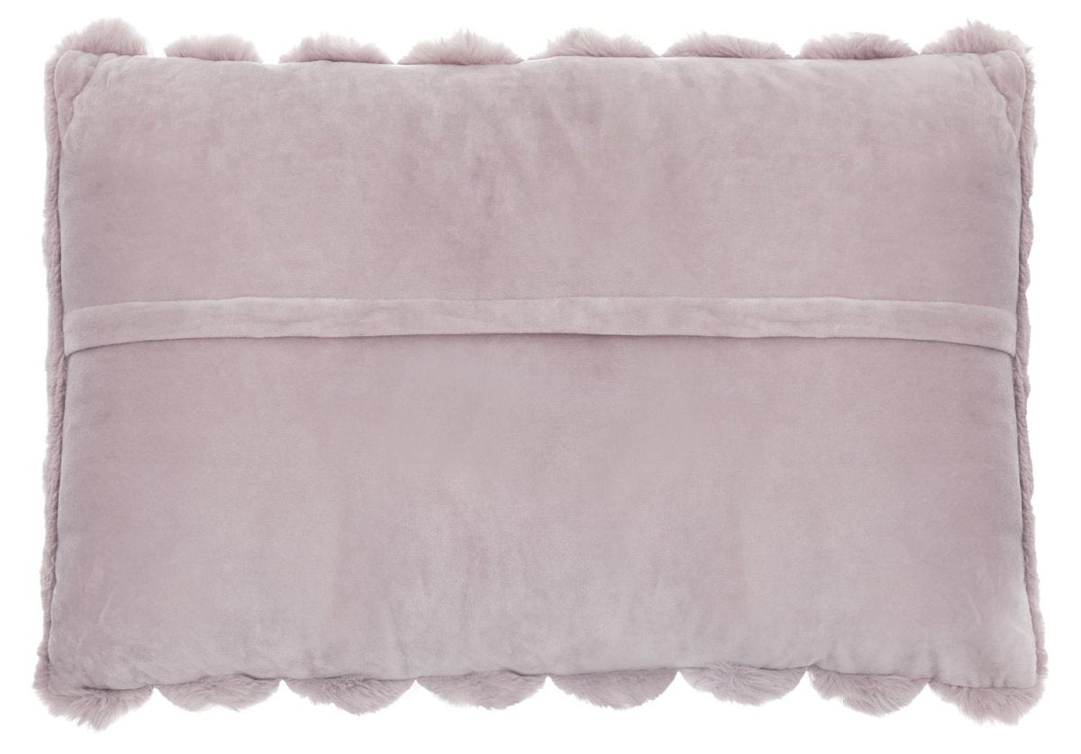 Liny Cushion L - Pale pink - RUTHERFORD & Co