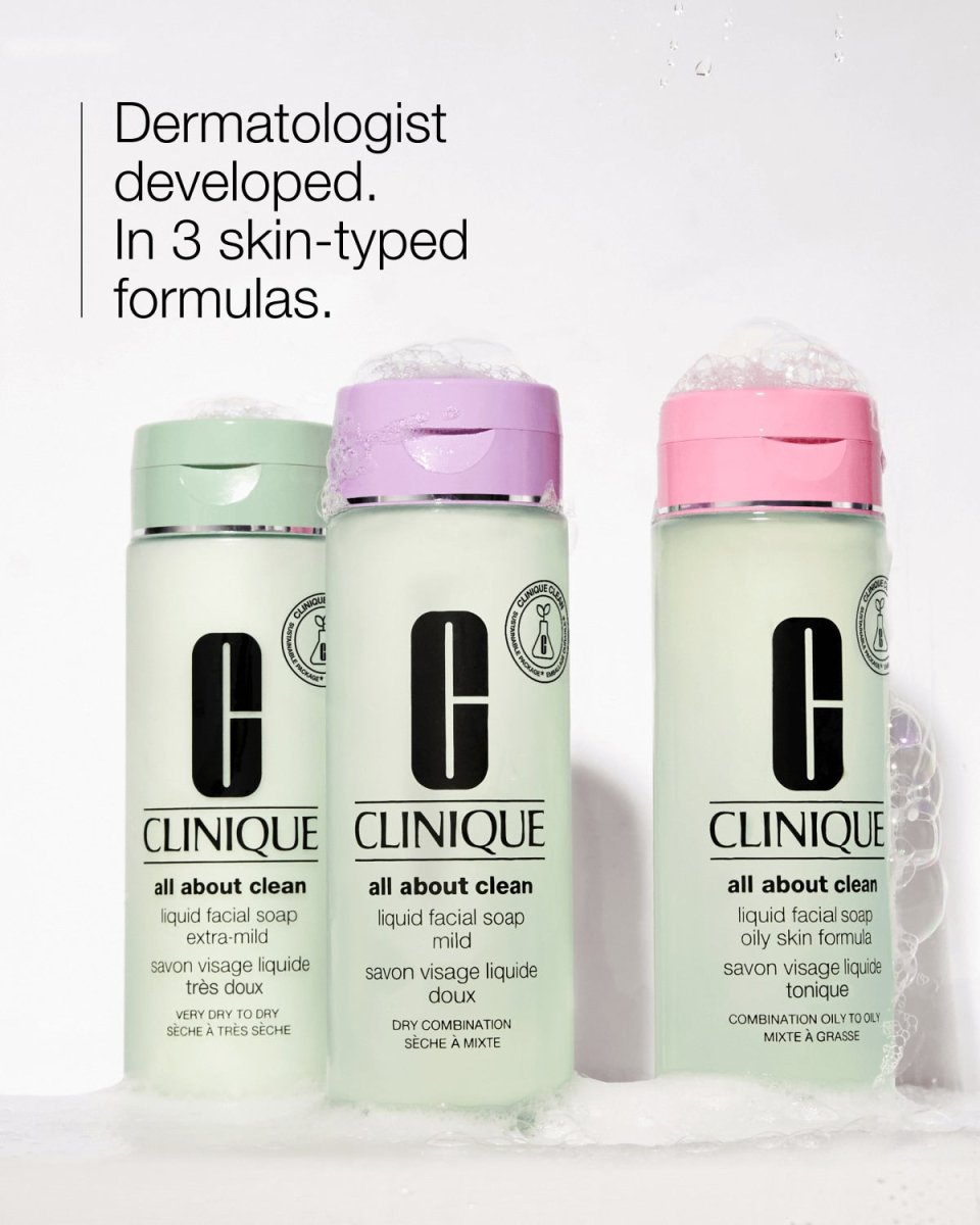 Liquid Facial Soap - RUTHERFORD & Co