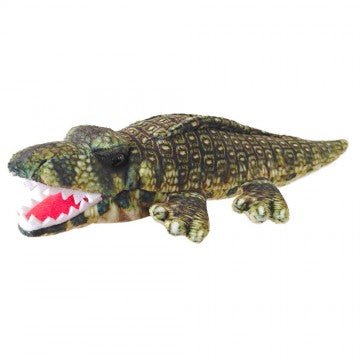 Little Creatures Finger Puppet/Alligator - RUTHERFORD & Co