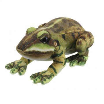 Little Creatures Finger Puppet/Frog (Green) - RUTHERFORD & Co