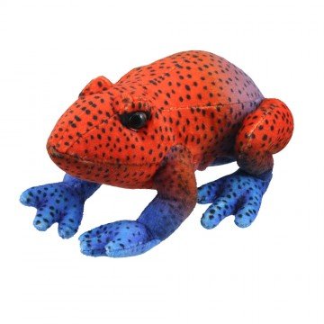 Little Creatures Finger Puppet/Frog (Red) - RUTHERFORD & Co