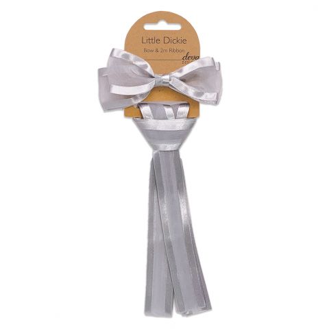 Little Dickie Silver Bow - RUTHERFORD & Co