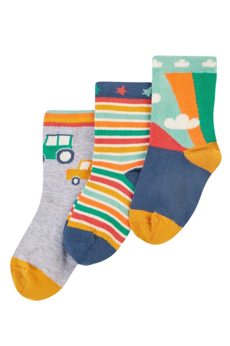 Little Socks 3 Pack - RUTHERFORD & Co