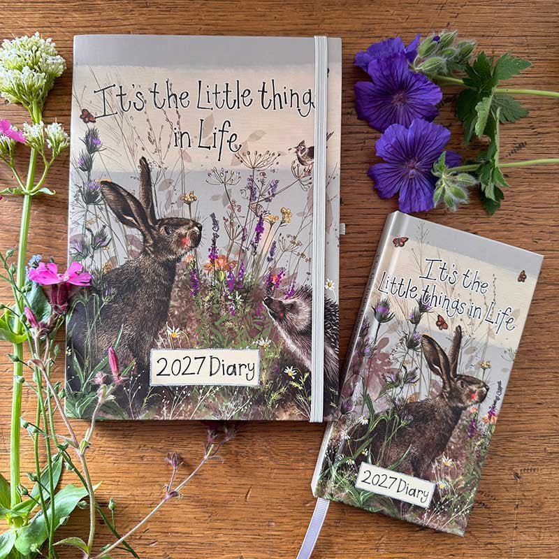 Little Things in Life Pocket Diary - RUTHERFORD & Co