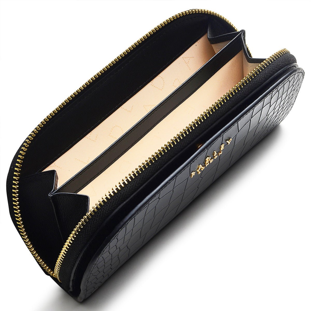 Liverpool Street 2.0 Black Large Bifold Purse - RUTHERFORD & Co