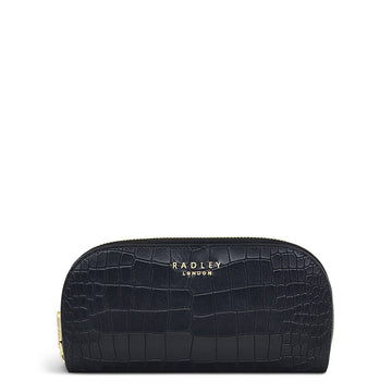 Liverpool Street 2.0 Black Large Bifold Purse - RUTHERFORD & Co