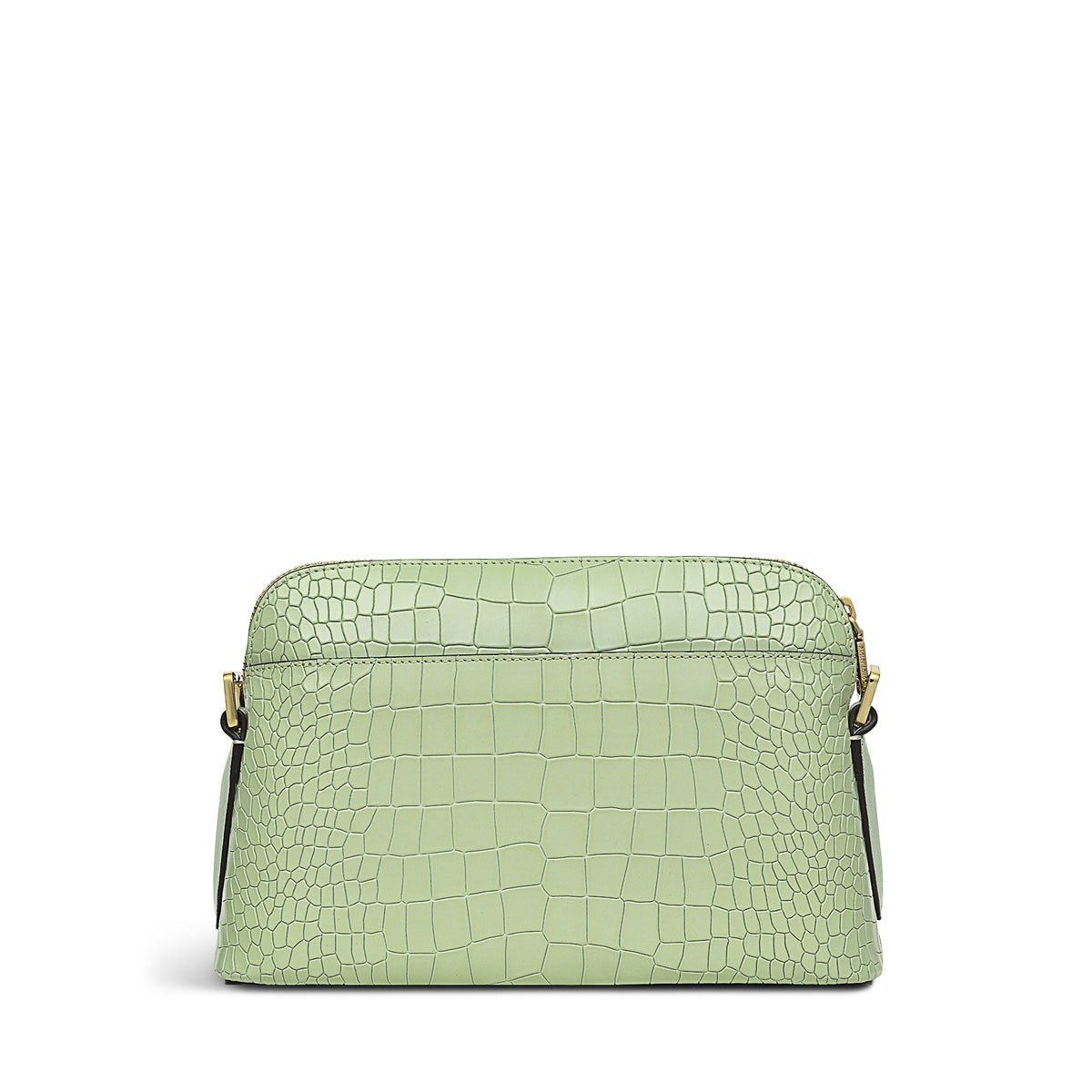 LIVERPOOL STREET 2.0 - FAUX CROC Medium Zip - Top Cross Body - RUTHERFORD & Co