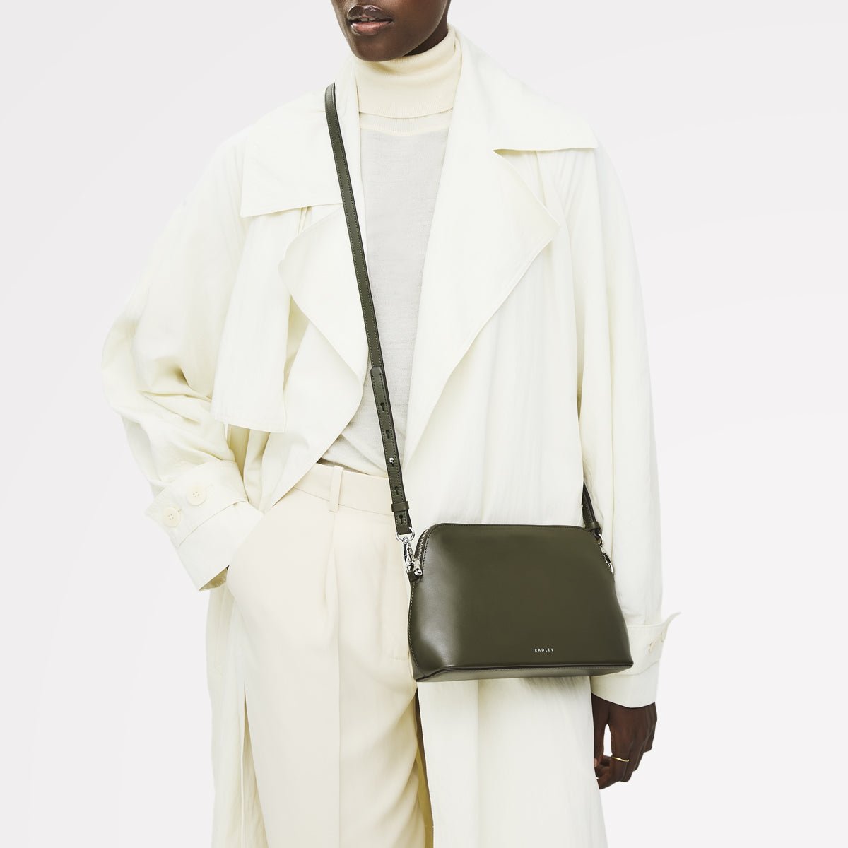 LIVERPOOL STREET 2.0 - Medium Ziptop Crossbody - RUTHERFORD & Co