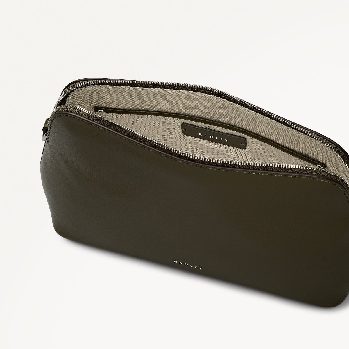 LIVERPOOL STREET 2.0 - Medium Ziptop Crossbody - RUTHERFORD & Co