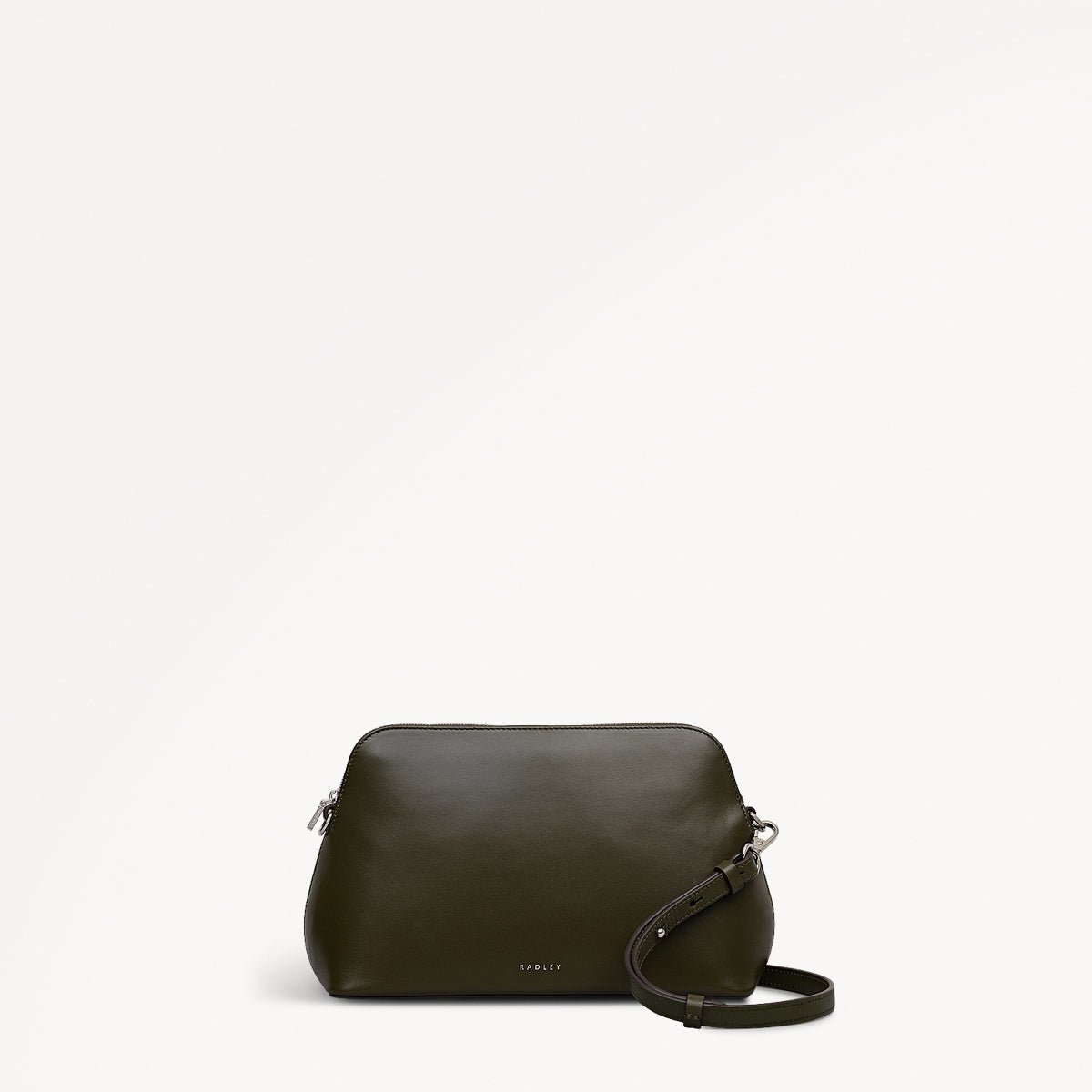 LIVERPOOL STREET 2.0 - Medium Ziptop Crossbody - RUTHERFORD & Co