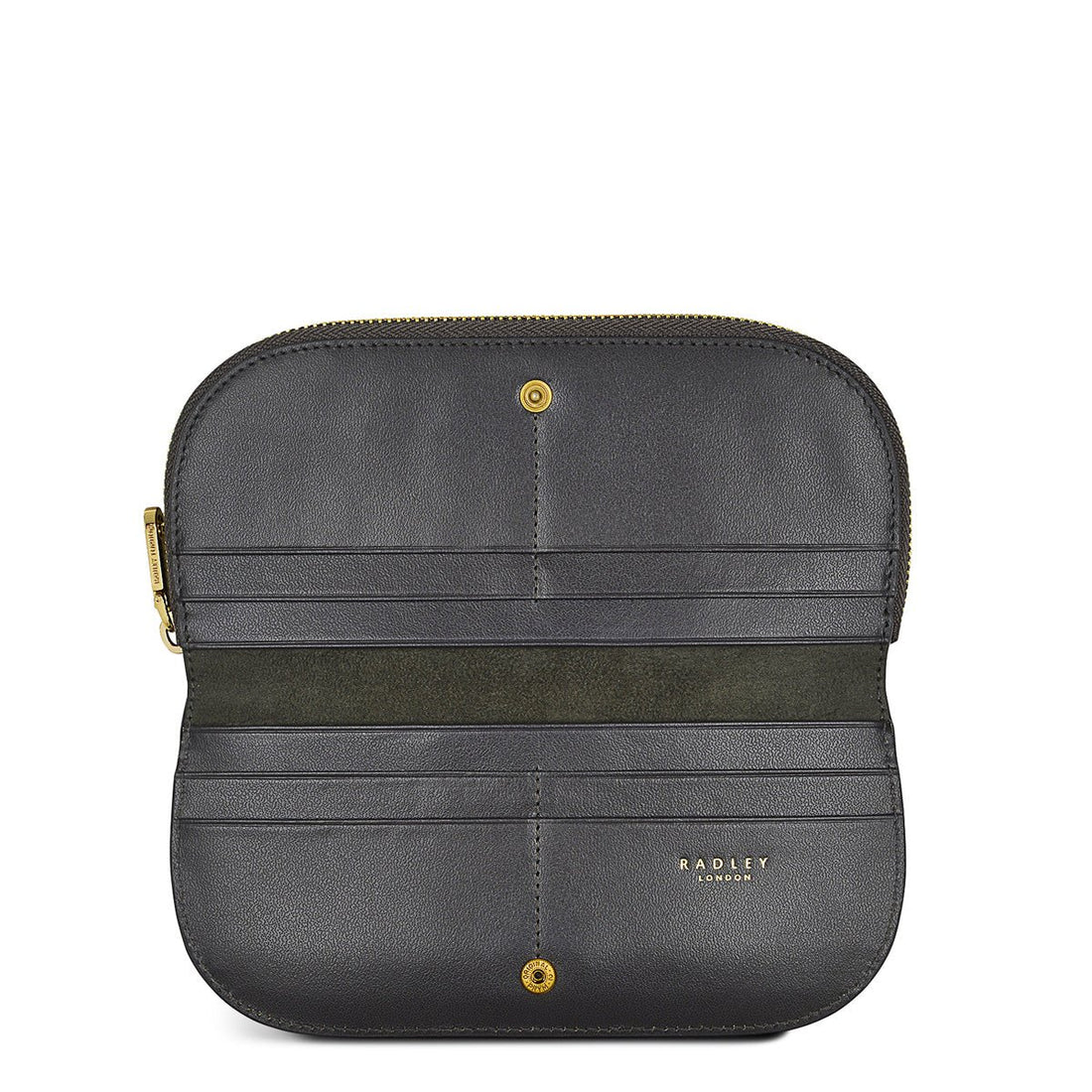 Liverpool Street 2.0 Thunder Large Bifold Purse - RUTHERFORD & Co