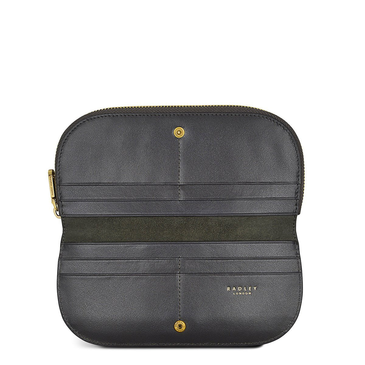 Liverpool Street 2.0 Thunder Large Bifold Purse - RUTHERFORD & Co