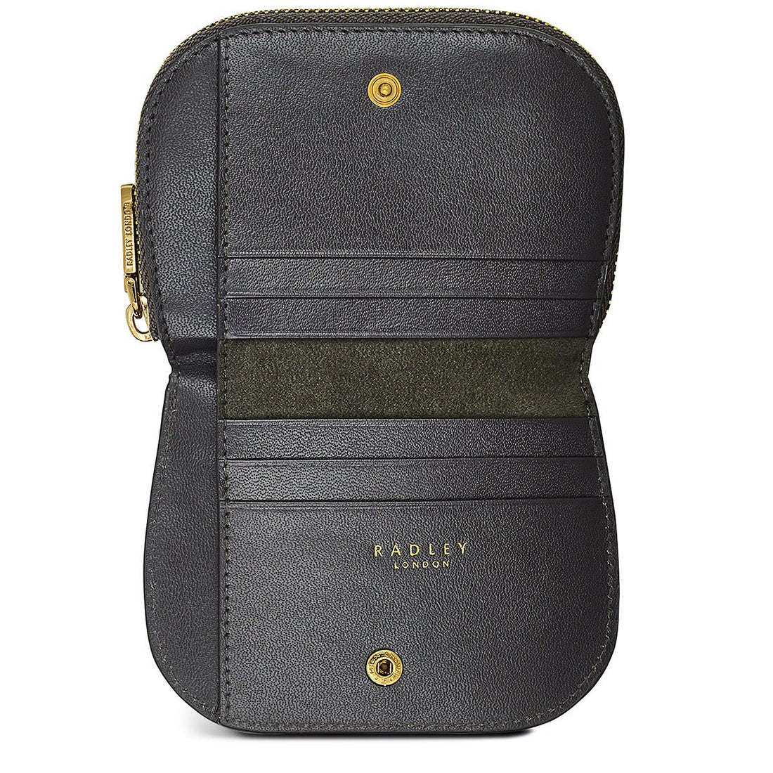 Liverpool Street 2.0 Thunder Medium Bifold Purse - RUTHERFORD & Co