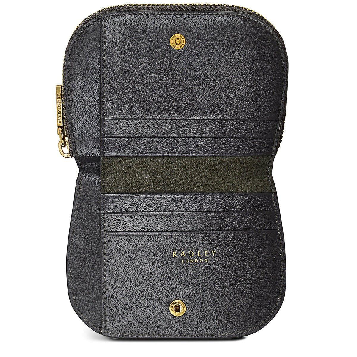 Liverpool Street 2.0 Thunder Medium Bifold Purse - RUTHERFORD & Co