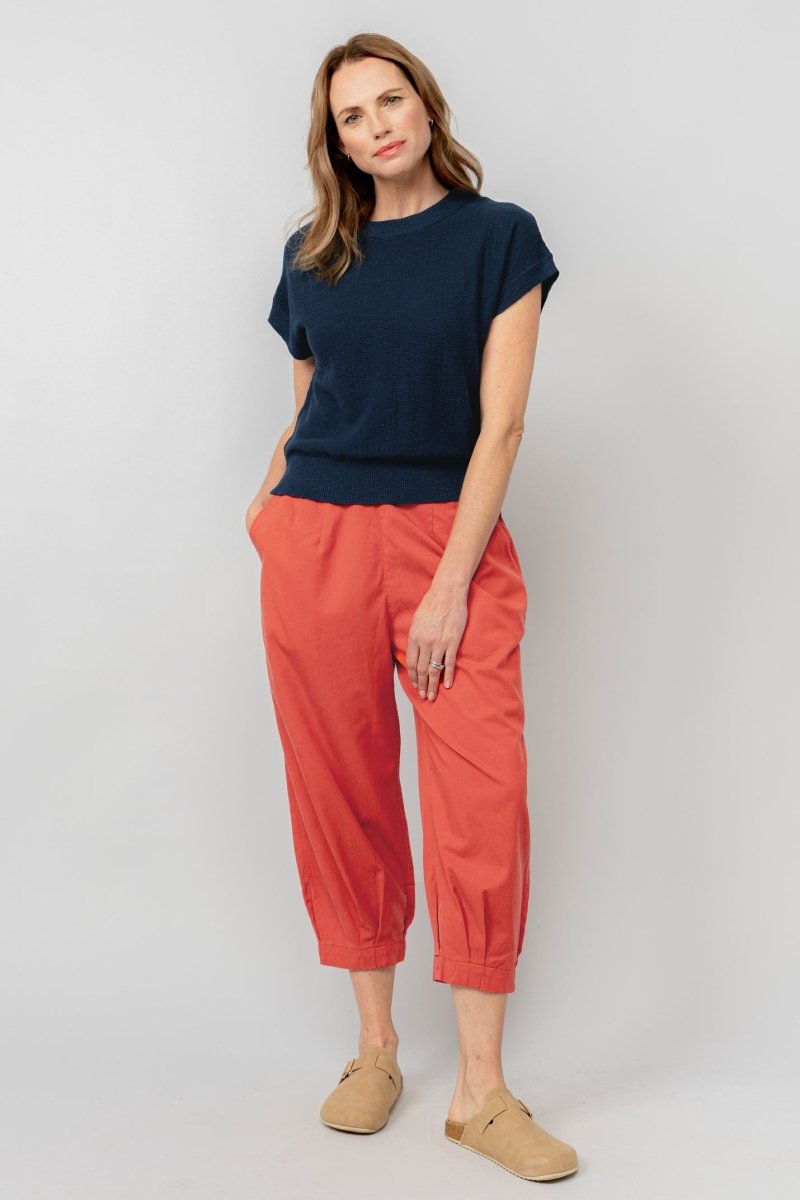 Lola Cotton Knitted Tank Top - RUTHERFORD & Co