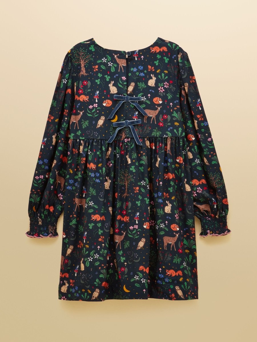 Long Sleeve Dress - Cream - RUTHERFORD & Co
