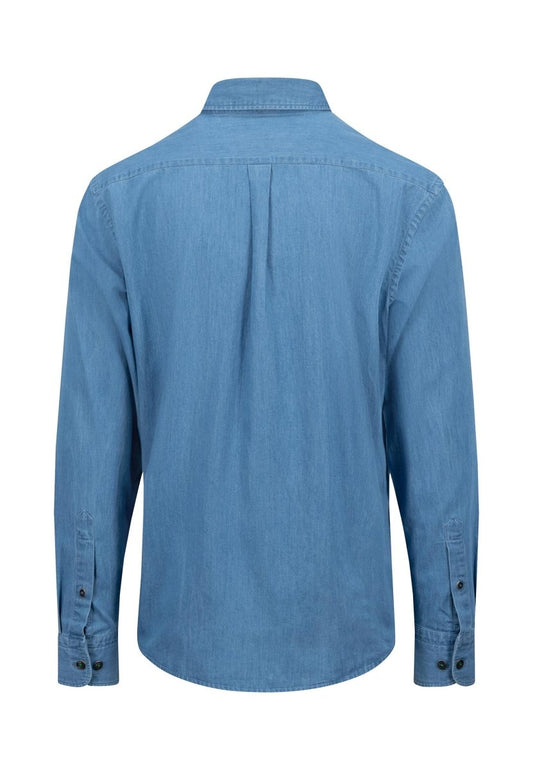 Long Sleeved Denim Shirt - RUTHERFORD & Co