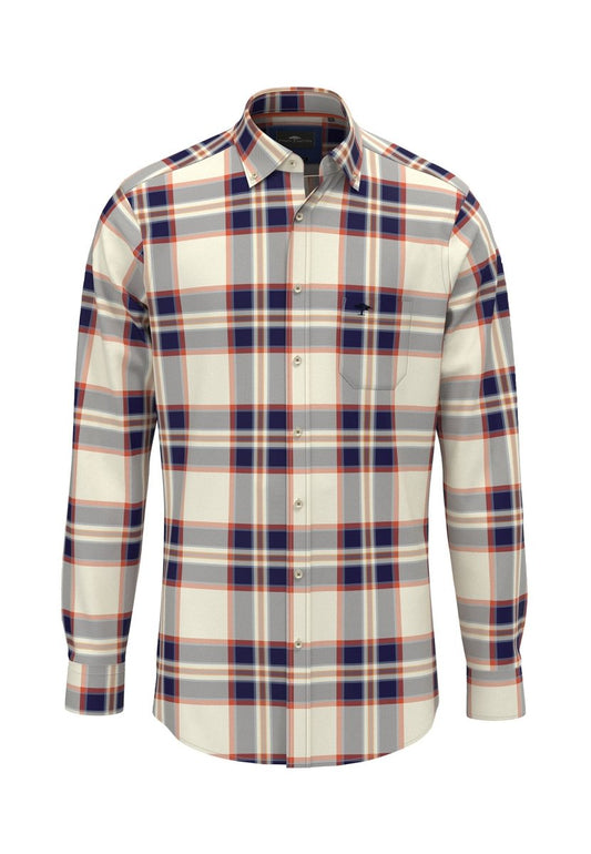 Long Sleeved Flannel Shirt - RUTHERFORD & Co