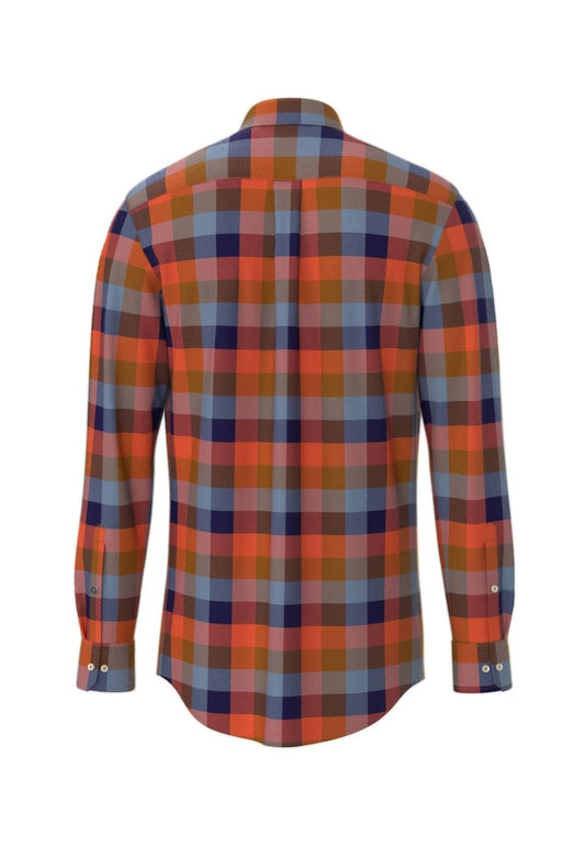 Long Sleeved Flannel Shirt - RUTHERFORD & Co
