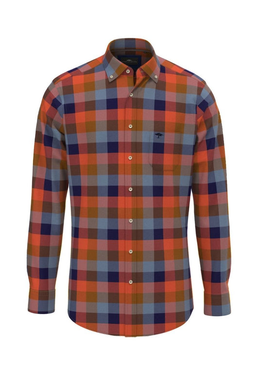 Long Sleeved Flannel Shirt - RUTHERFORD & Co