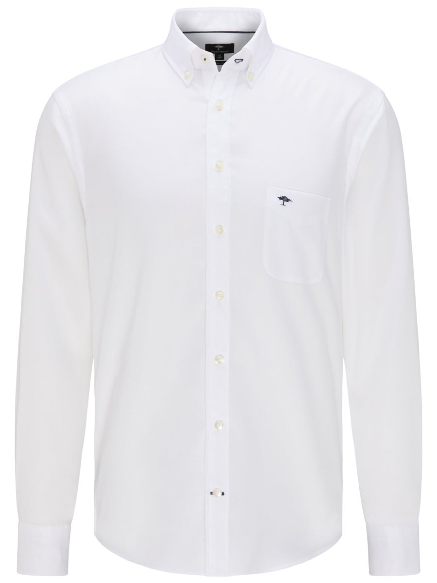 Long Sleeved Oxford Shirt - RUTHERFORD & Co